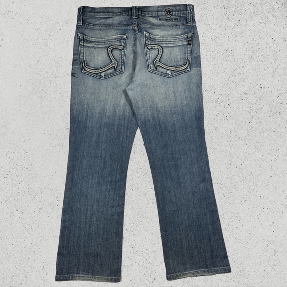 Y2K Rock & Republic Distressed Denim Jeans - Picture 2 of 11